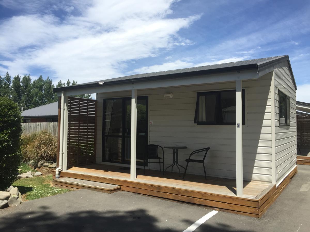 Geraldine Top 10 Holiday Park Exterior foto